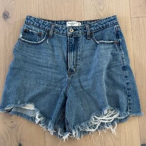 Abercrombie & Fitch Jean Shorts